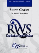 Storm Chaser Concert Band sheet music cover